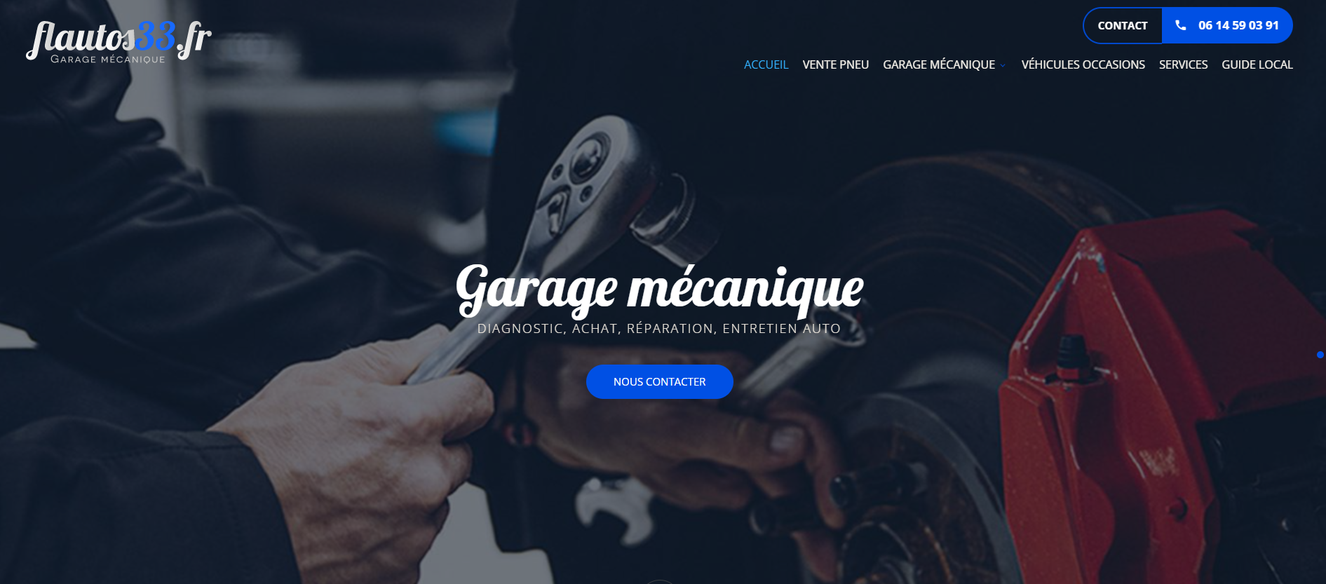 Garage Mécanique en Gironde