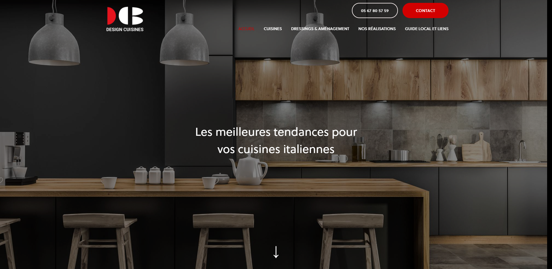 Vente et installation de cuisine et dressing sur-mesure à Bordeaux
