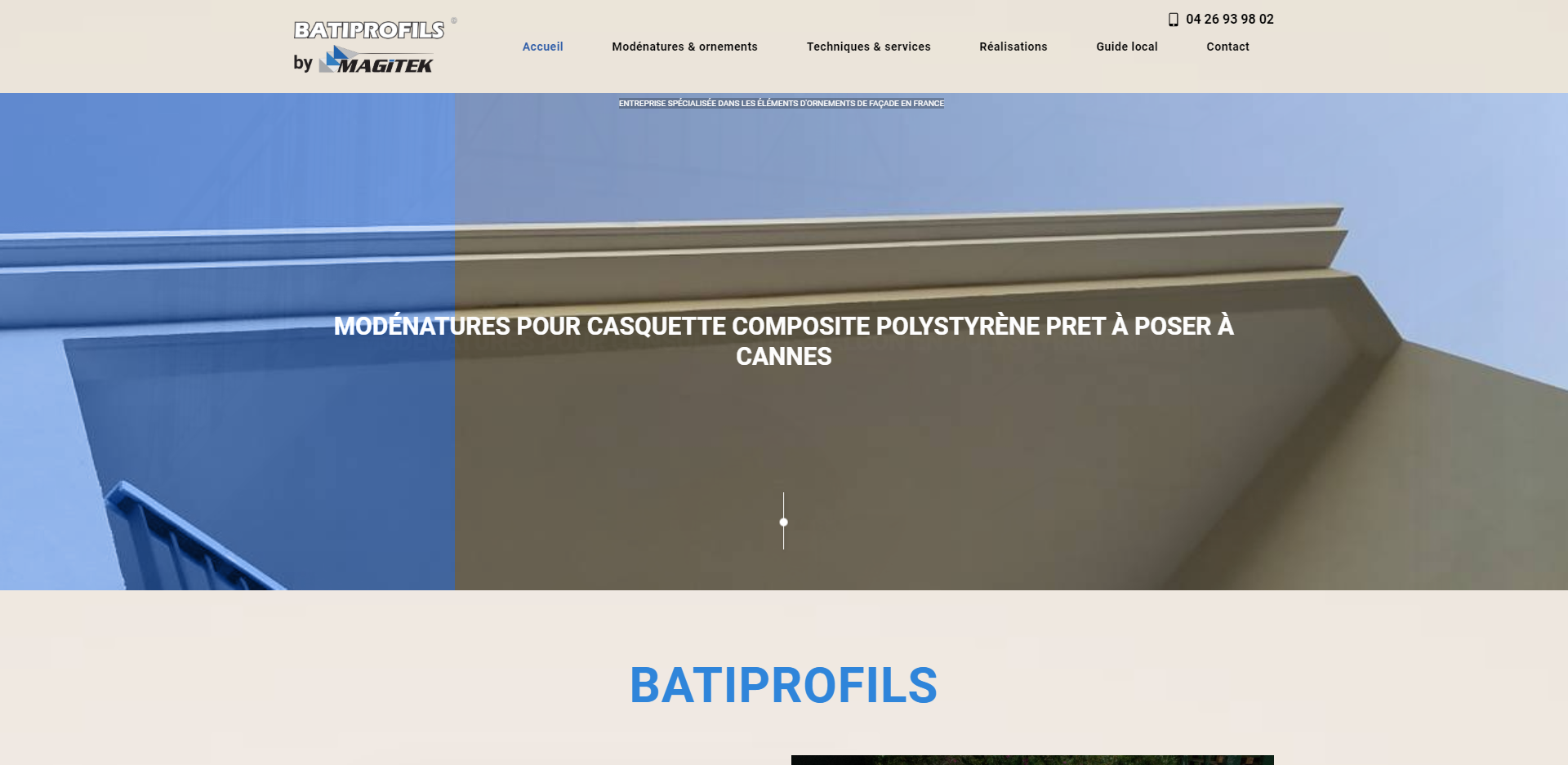 Où trouver un fabricant d'ornements et de modénatures sur-mesure à Montpellier ? - Magitek 
