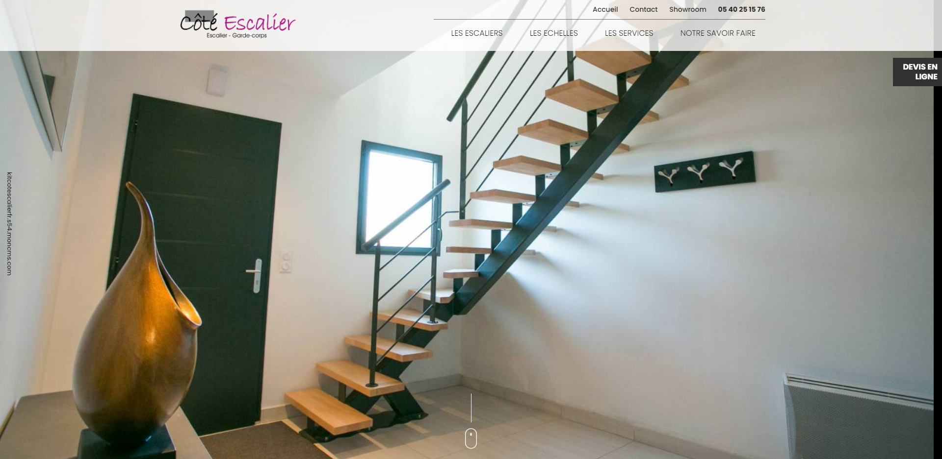 Où acheter une échelle de mezzanine sur-mesure à Bordeaux ? - Côté Escalier