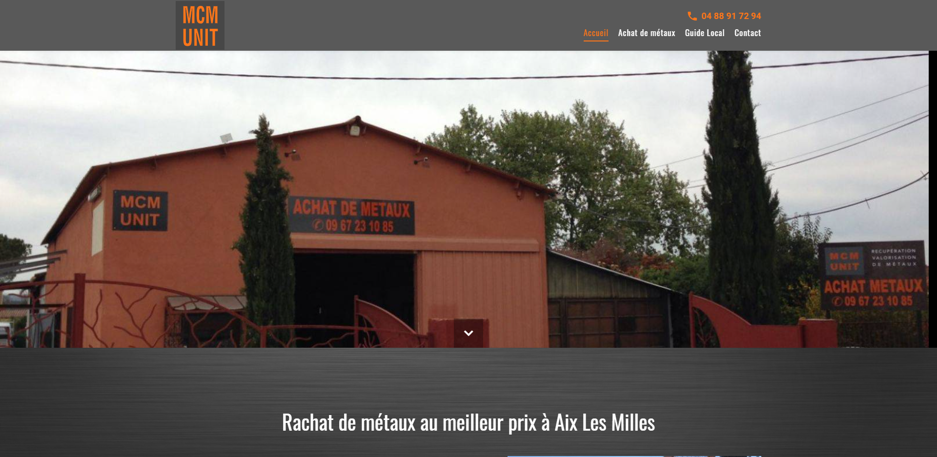 Où revendre du cuivre à Aix-en-Provence ? - MCM UNIT