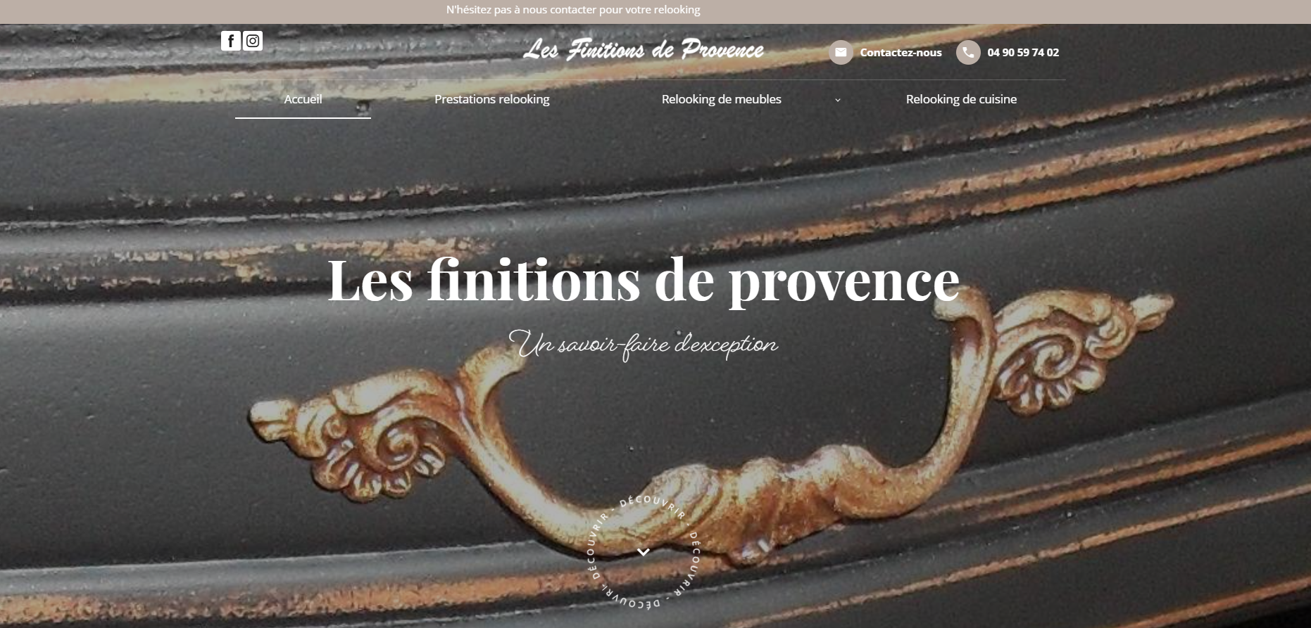 Finitions de Provence