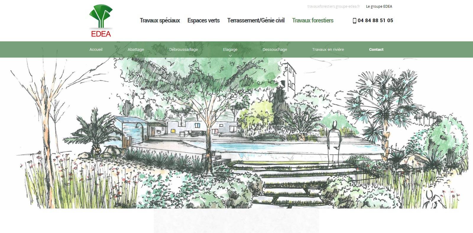 Entreprise de travaux forestiers en rivière pour enlèvement d'embâcle à Marseille 
