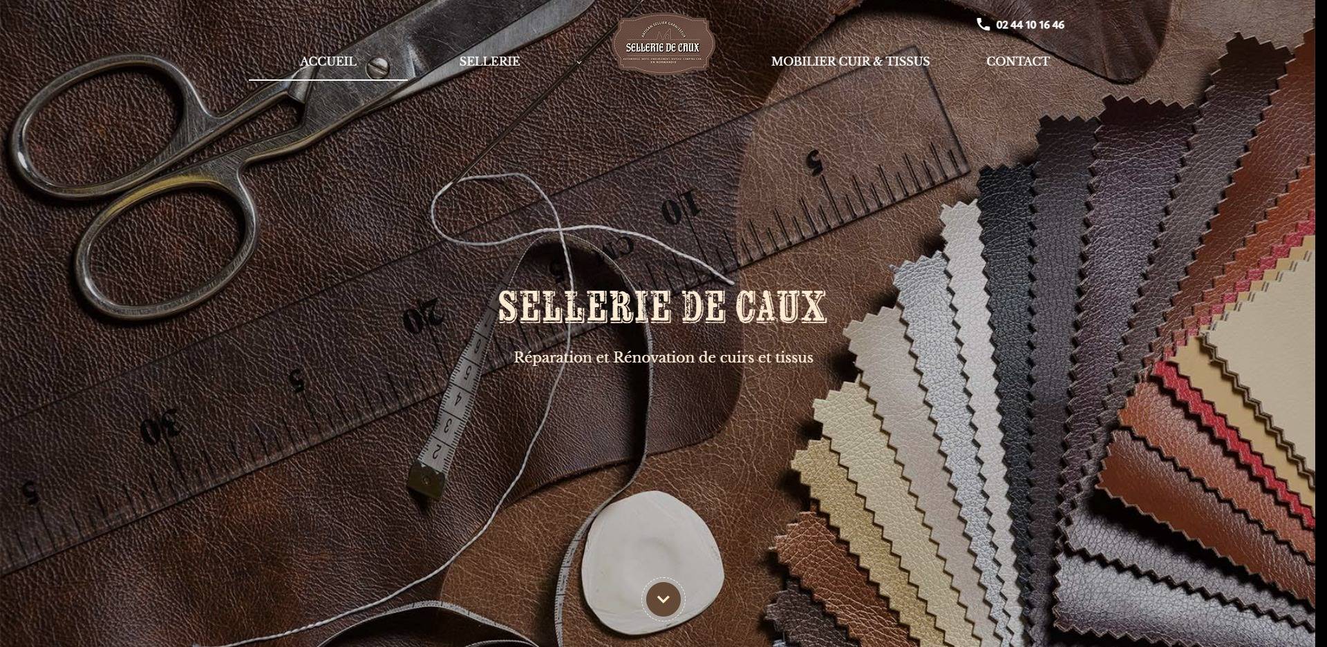 Artisan spécialisé dans la rénovation de sellerie en cuir : automobile, nautique et moto près du Havre en Normandie