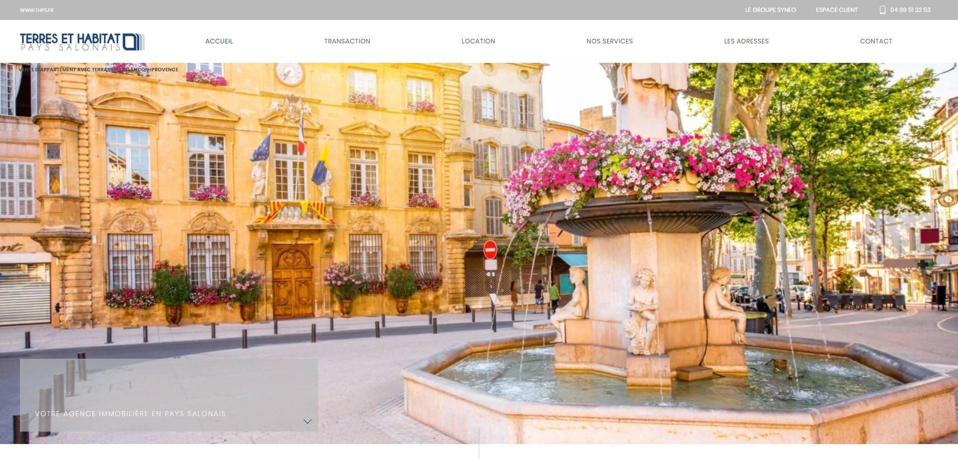 	Acheter un appartement pour investissement locatif à Salon de Provence