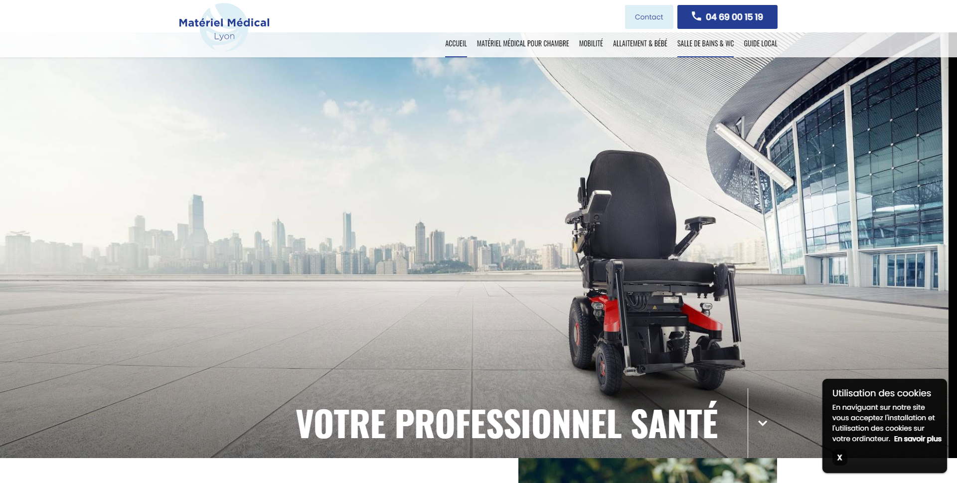 Vous souhaitez trouver un magasin de matériel médical de qualité à Lyon ?