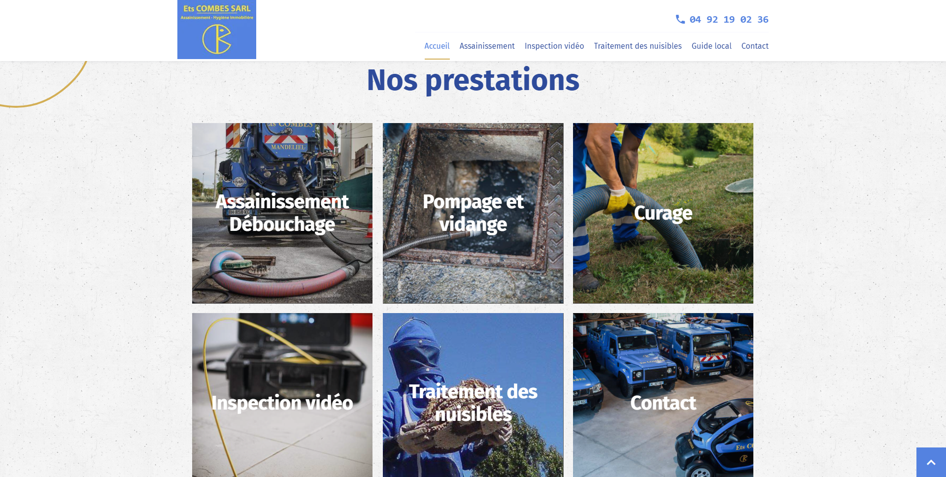 Entreprise d'assainissement, de débouchage de canalisation et dératisation vers Cannes 06
