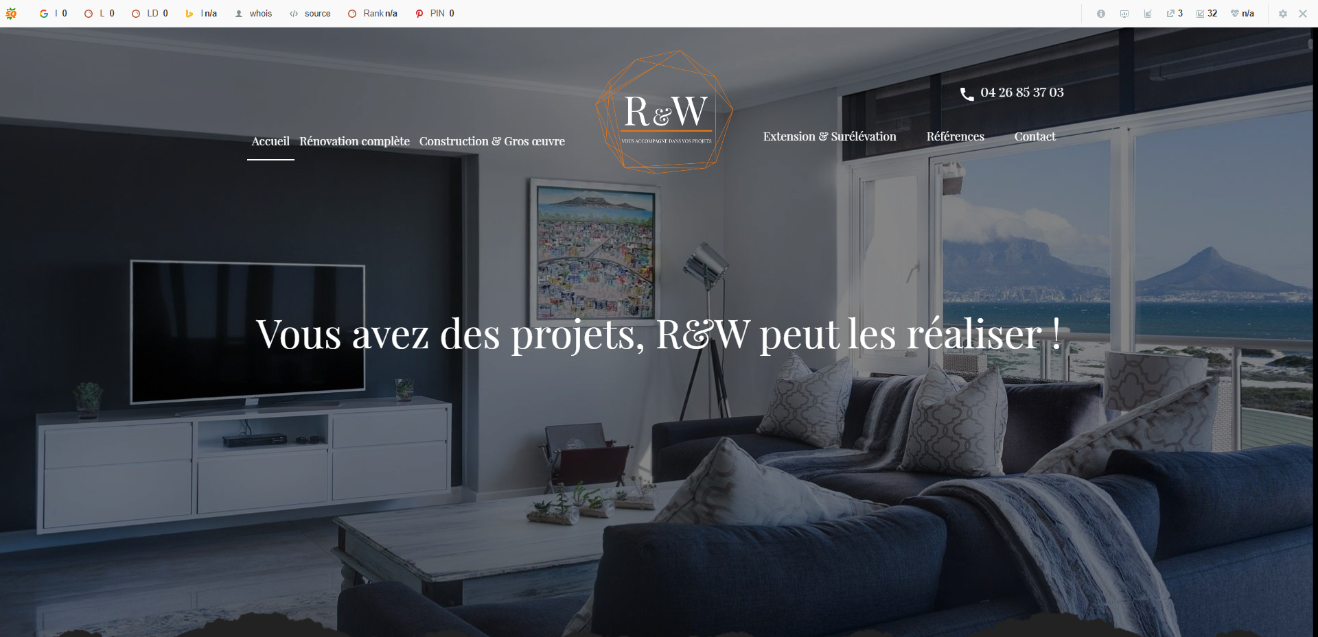 Trouver un artisan de confiance pour refaire une salle de bain à Antibes - R&W