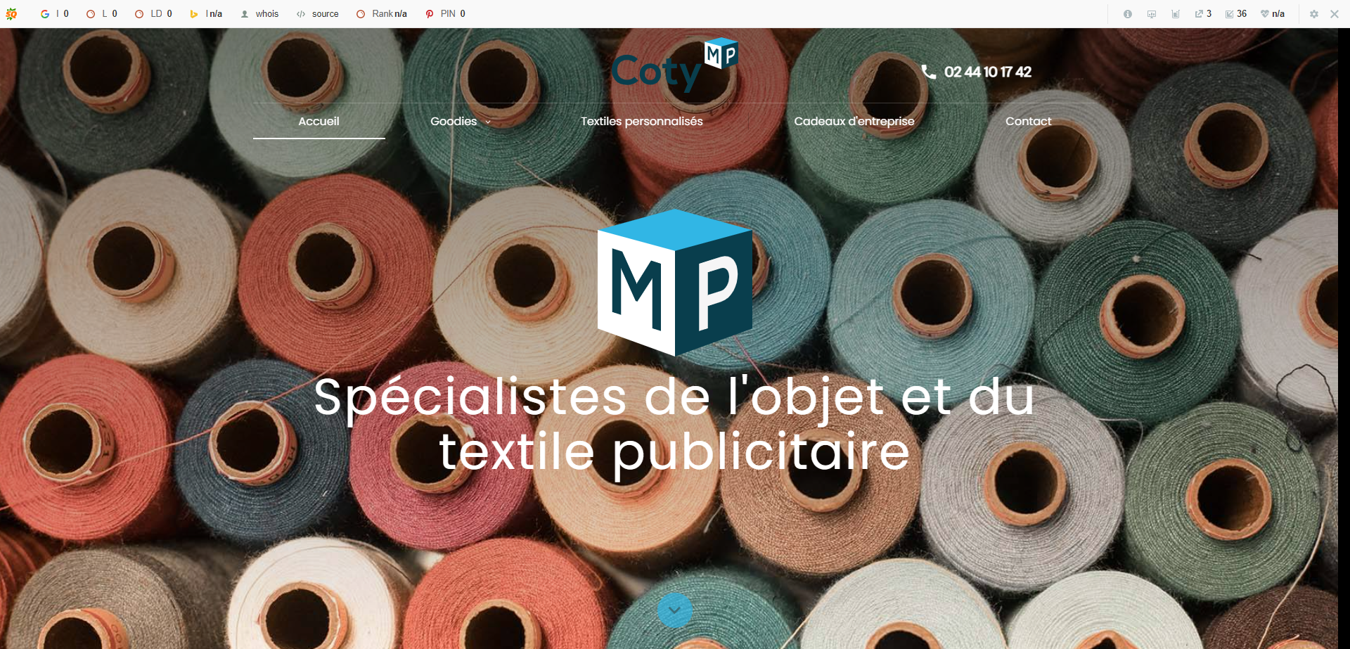 Spécialiste des objets publicitaires tendance au Havre - COTY MP