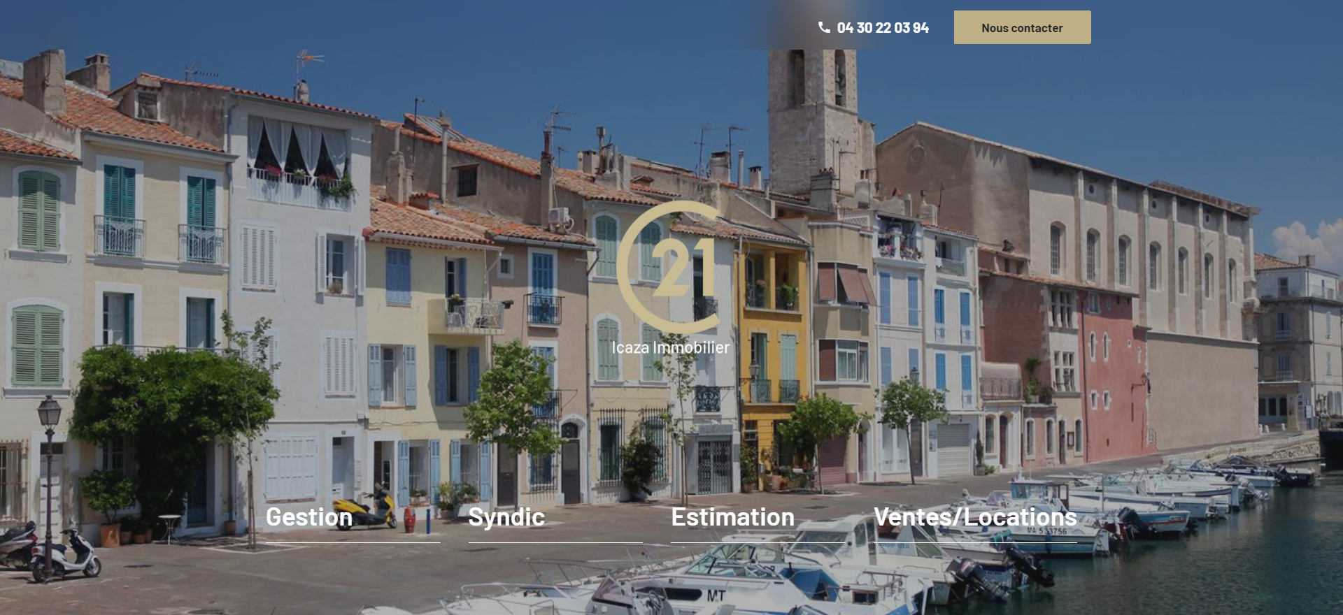 Quelle agence immobilière pour la gestion d'une petite copropriété à Martigues ? ICAZA Immobilier