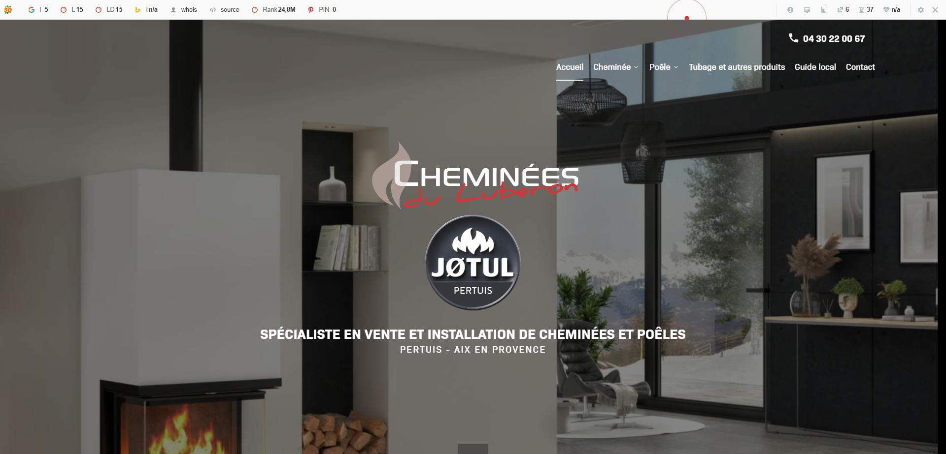 Spécialiste des poêles à Bois à haut rendement à Pertuis - Les Cheminées du Lubéron