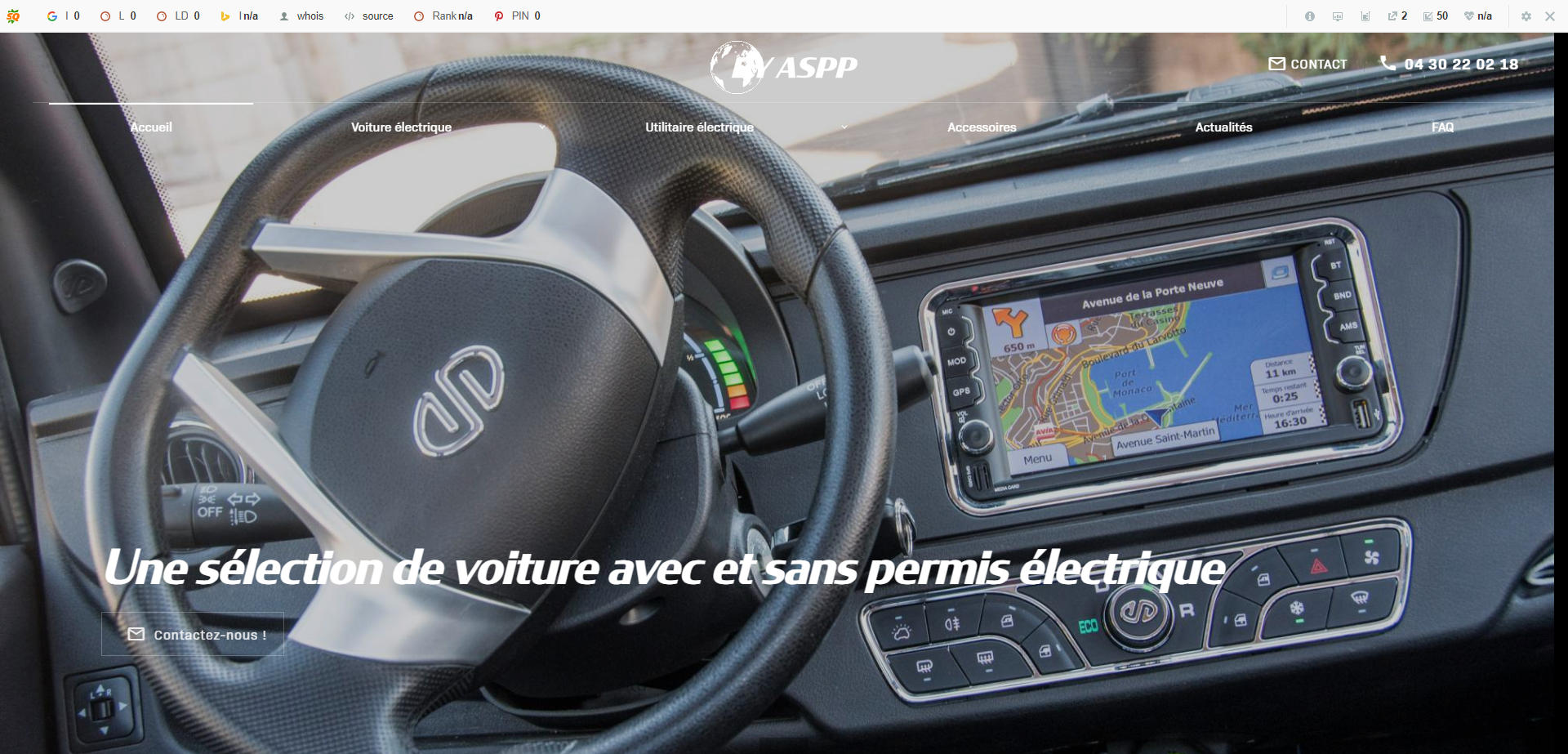 Où acheter utilitaire sans permis 4x4 électrique à Marseille : faites appel à ASPP