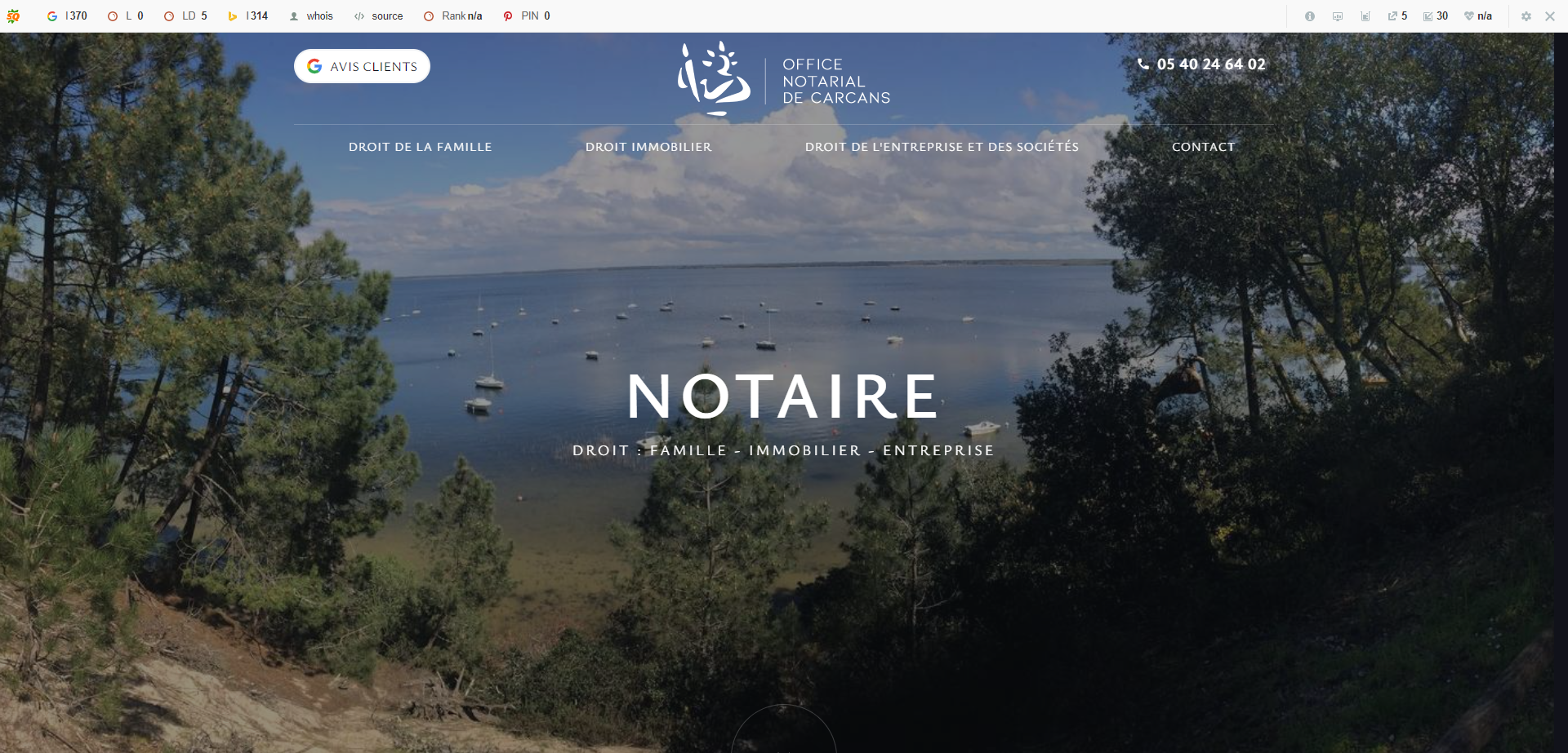 Etude Notariale Spécialiste du droit de la famille à Carcans en Gironde