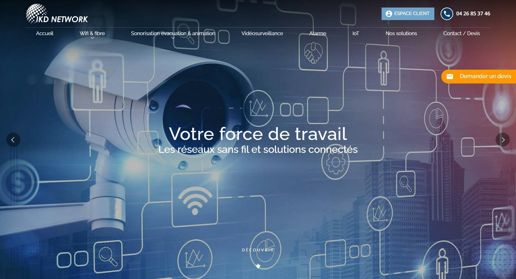 IKD network