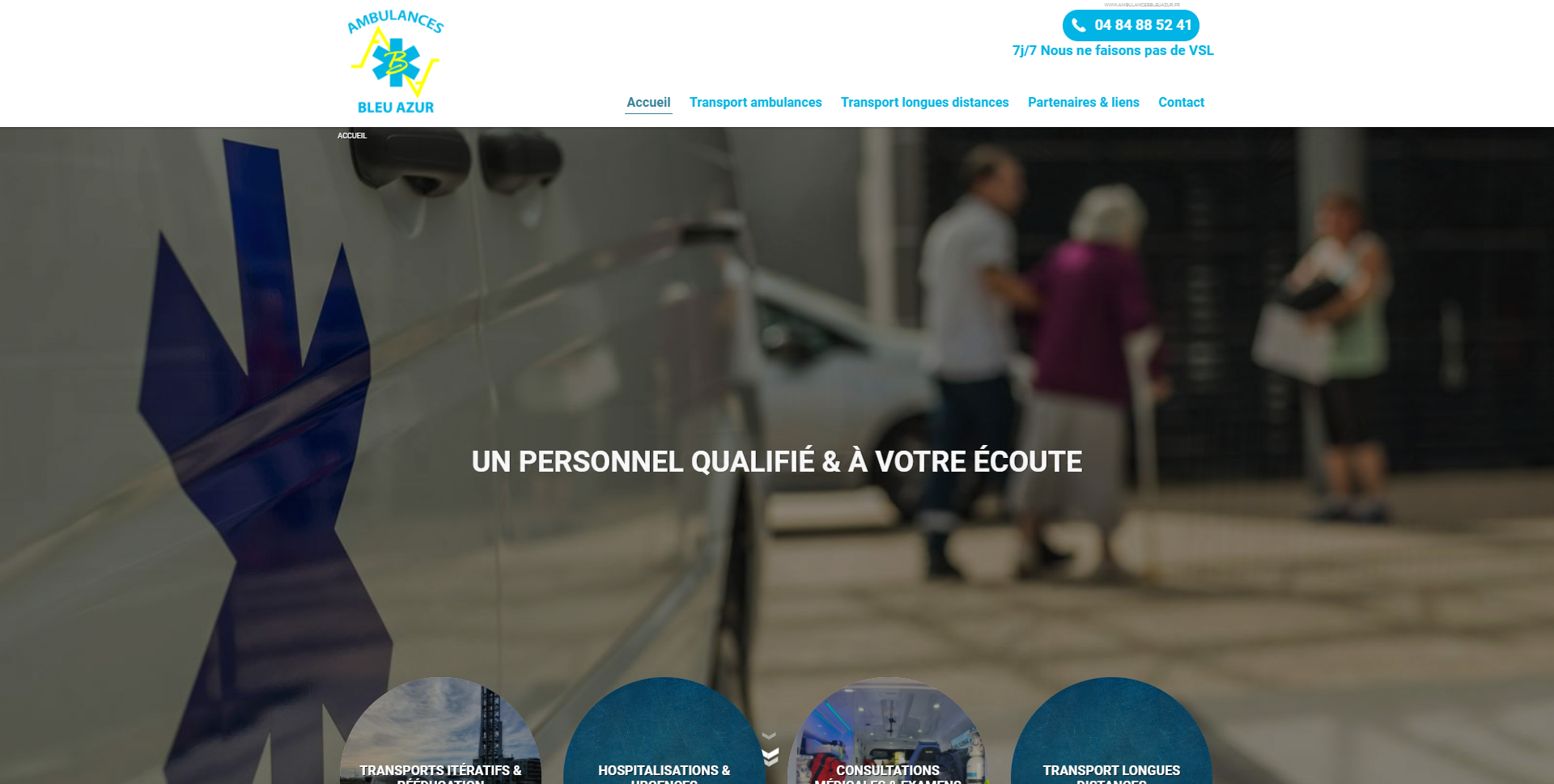 Vous recherchez une société d'ambulances pour un transport sanitaire en toute sécurité à proximité de Toulon ? 