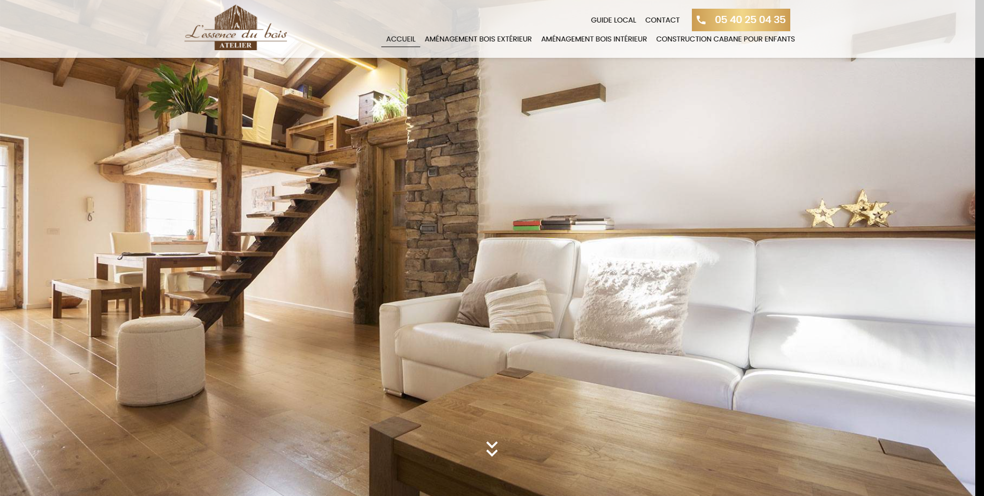 Création de mobiliers en bois sur mesure dans un atelier de menuiserie à Mérignac à proximité de Bordeaux 