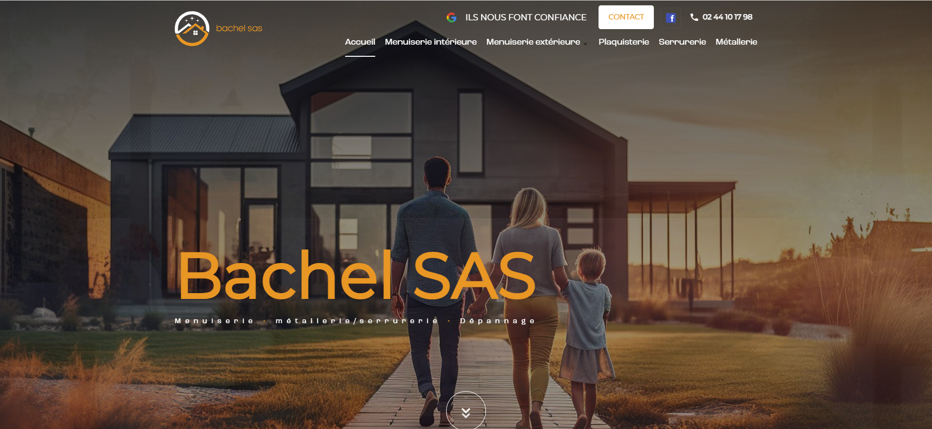 Entreprise de fabrication française de menuiseries bois et mixte à Lillebonne - BACHEL SAS 