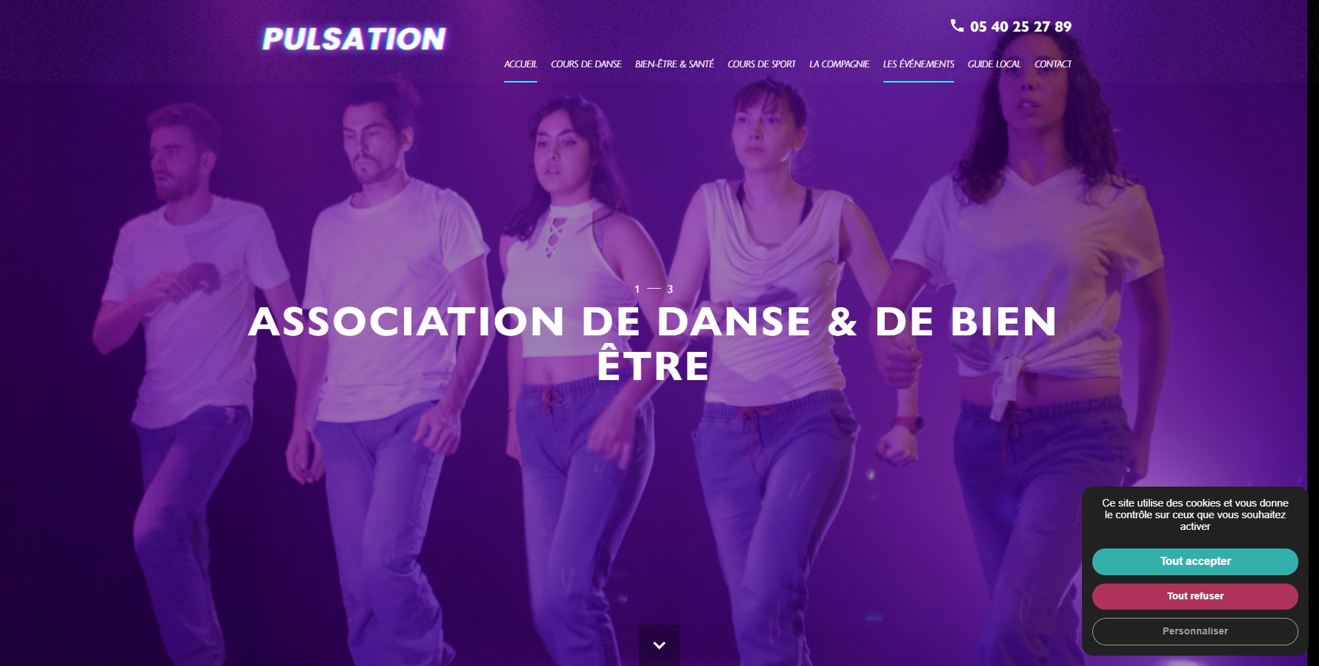 Cours de sport et danse vers Toulouse avec l'Association Pulsation