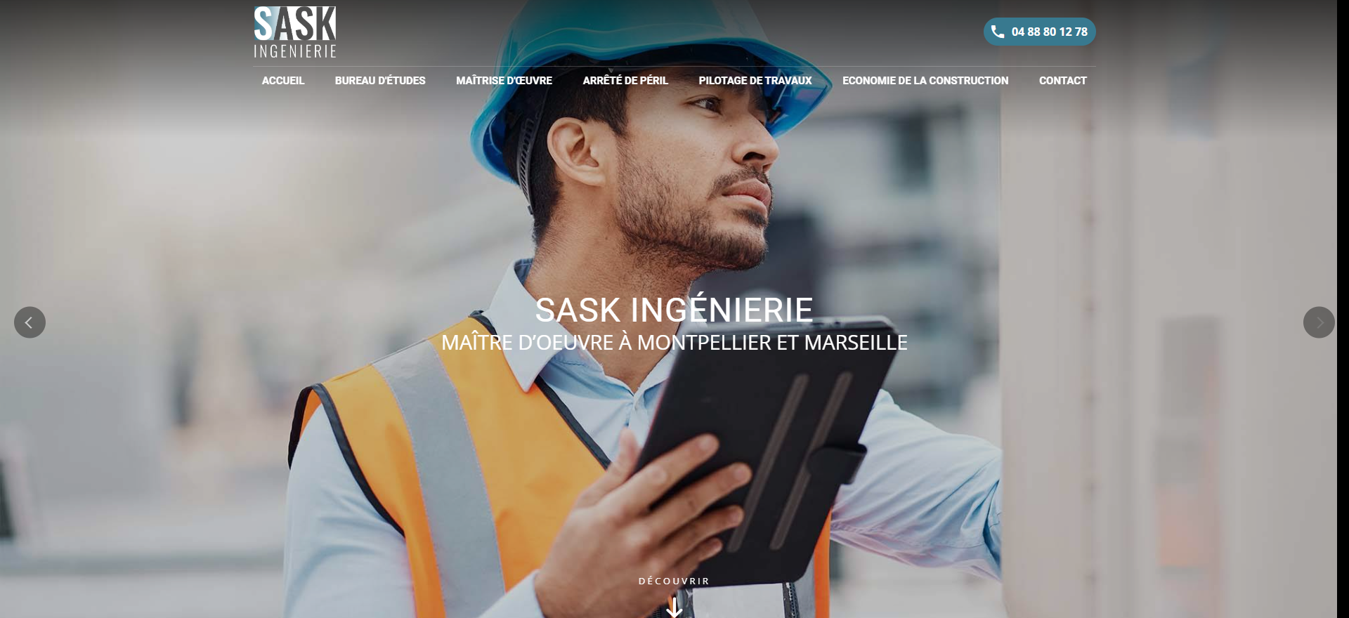 Maître d'oeuvre en bâtiment à Montpellier pour vos constructions - SASK Ingénierie