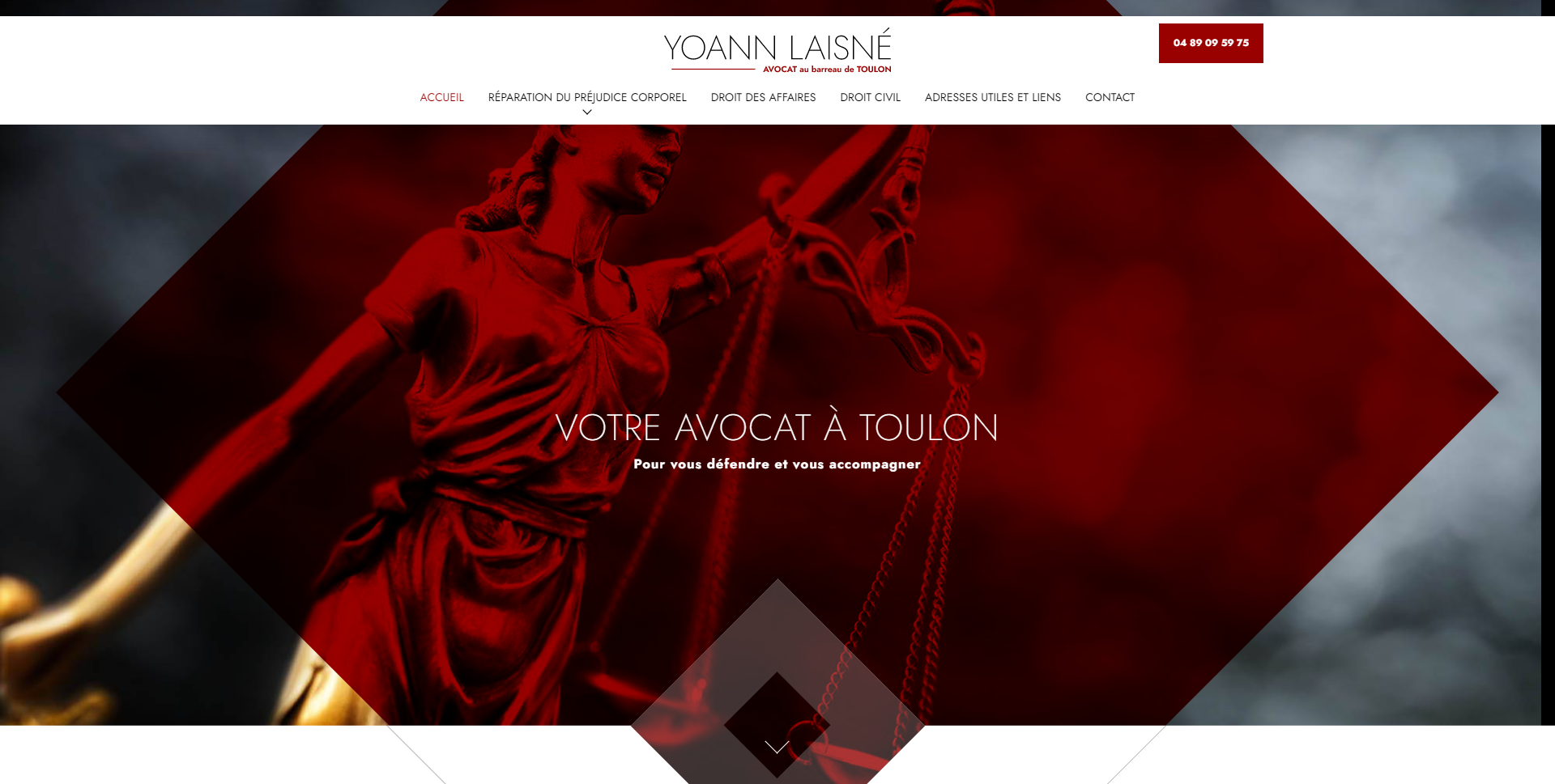 Vous recherchez un avocat du barreau de Toulon pour les Dommages Corporels ? Maitre Yoann Laisné pourra vous renseigner 