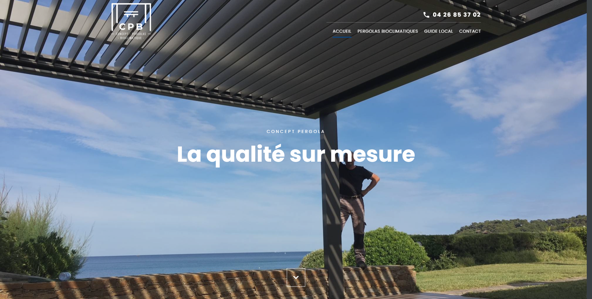 Vous recherchez un expert en conception et pose de pergola bioclimatique vers Aix-en-Provence ?