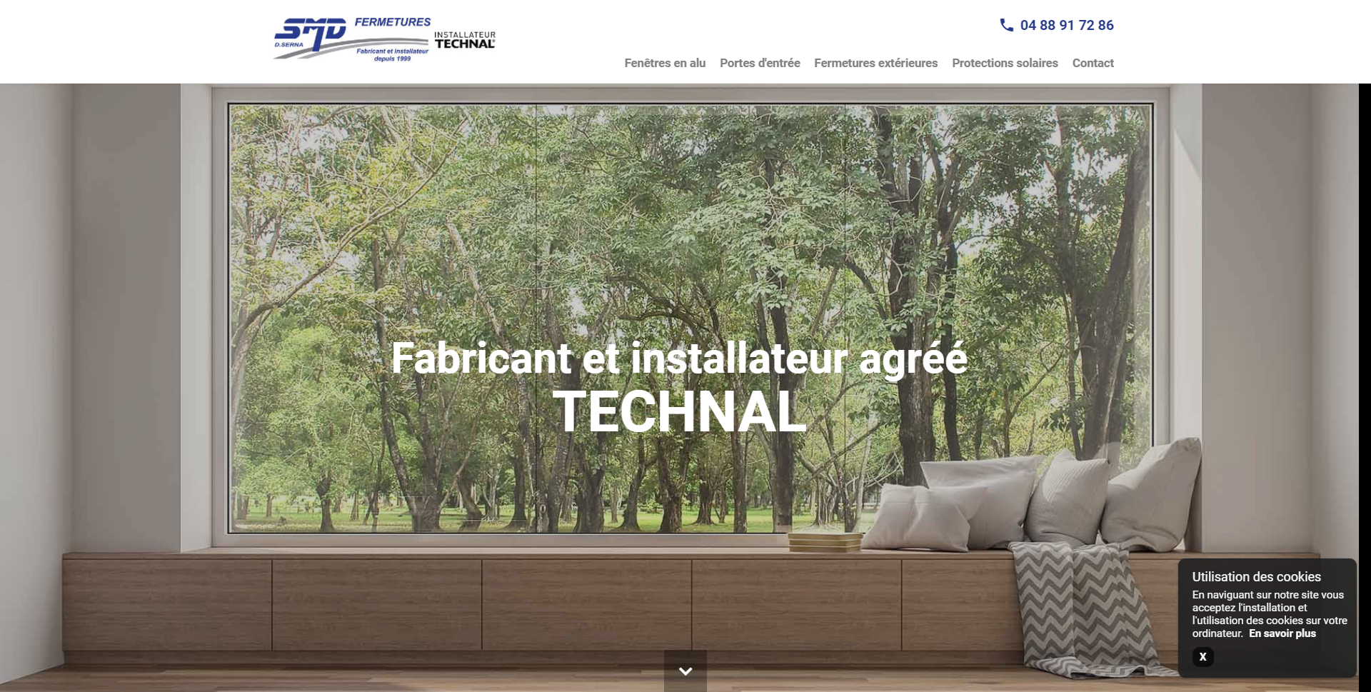 SMD Fermetures, l'entreprise en menuiserie aluminium qu'il vous faut près de Lunel dans le Gard 