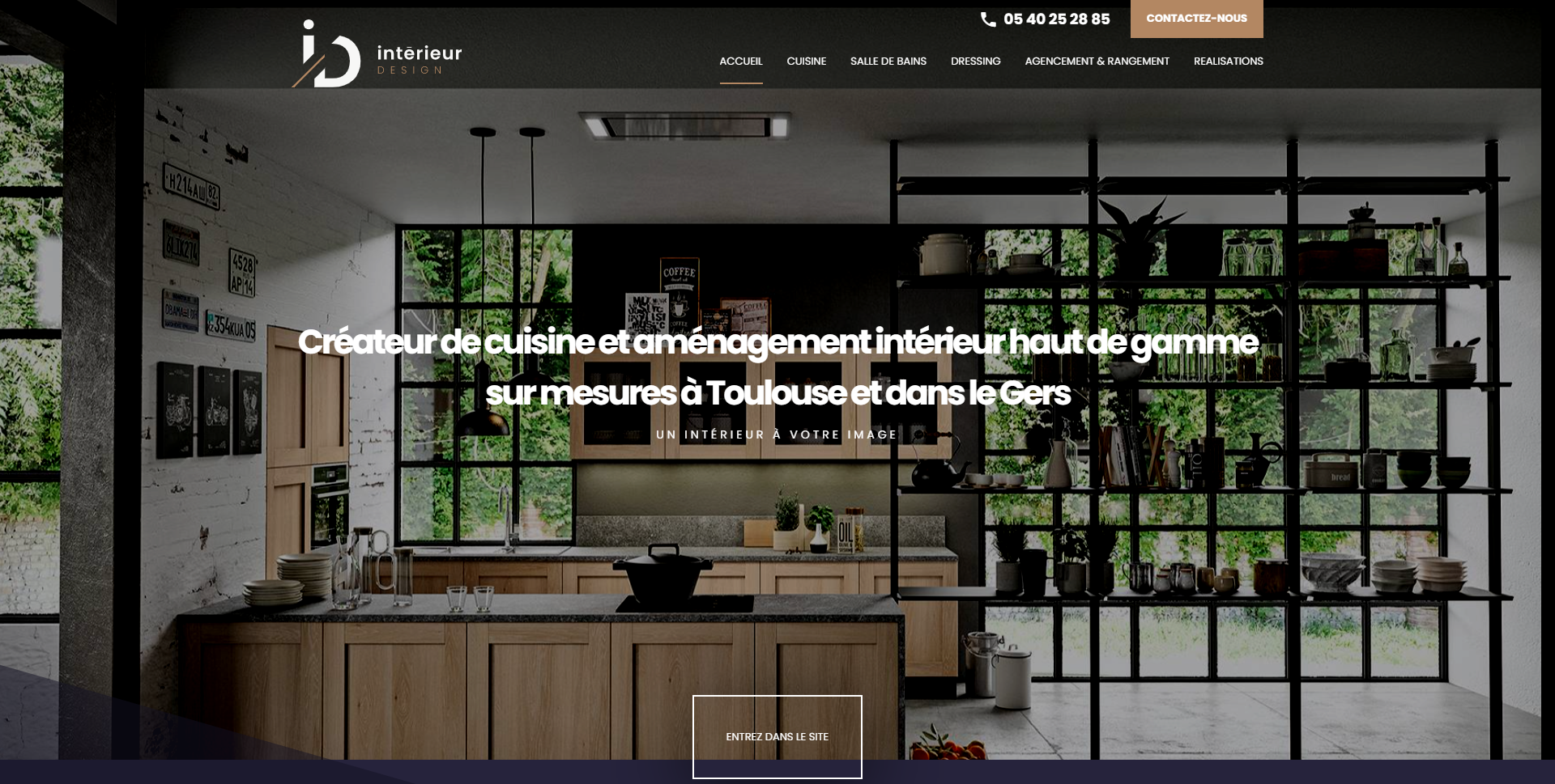 Cuisiniste haut de gamme à l'Isle Jourdain près de Toulouse