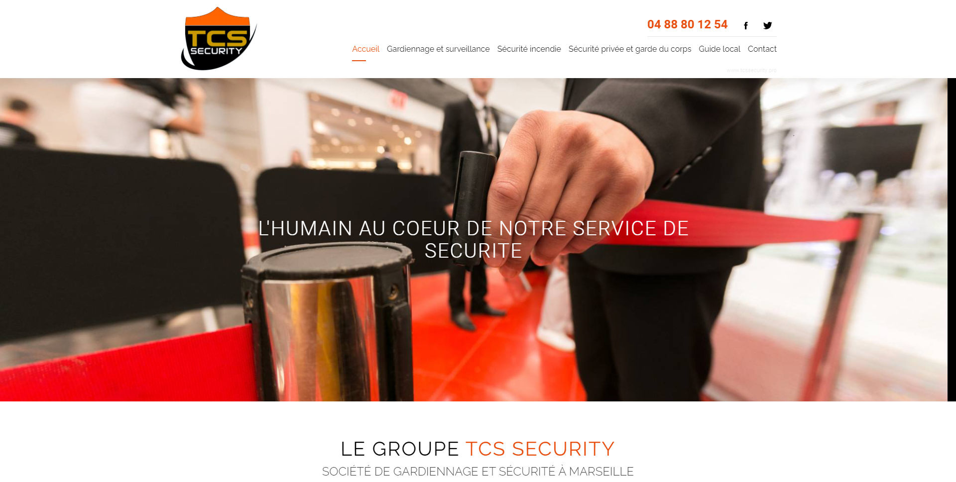 Découvrez TCS Security, l'entreprise de sécurité et de gardiennage à Marseille de référence ! 
