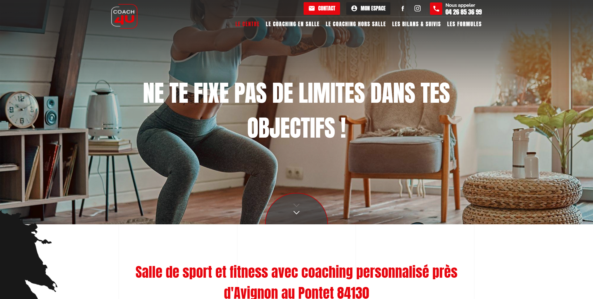 coach 4 u pontet