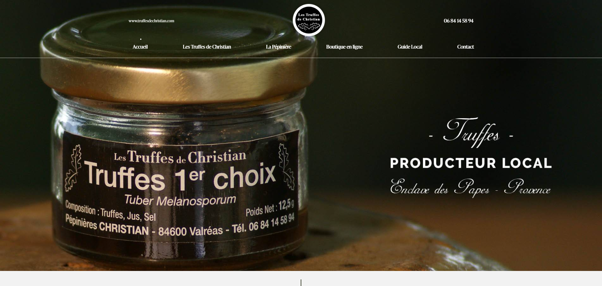 Vous souhaitez acheter des truffes noires ou des plants truffiers à proximité d'Avignon et Valence ? 