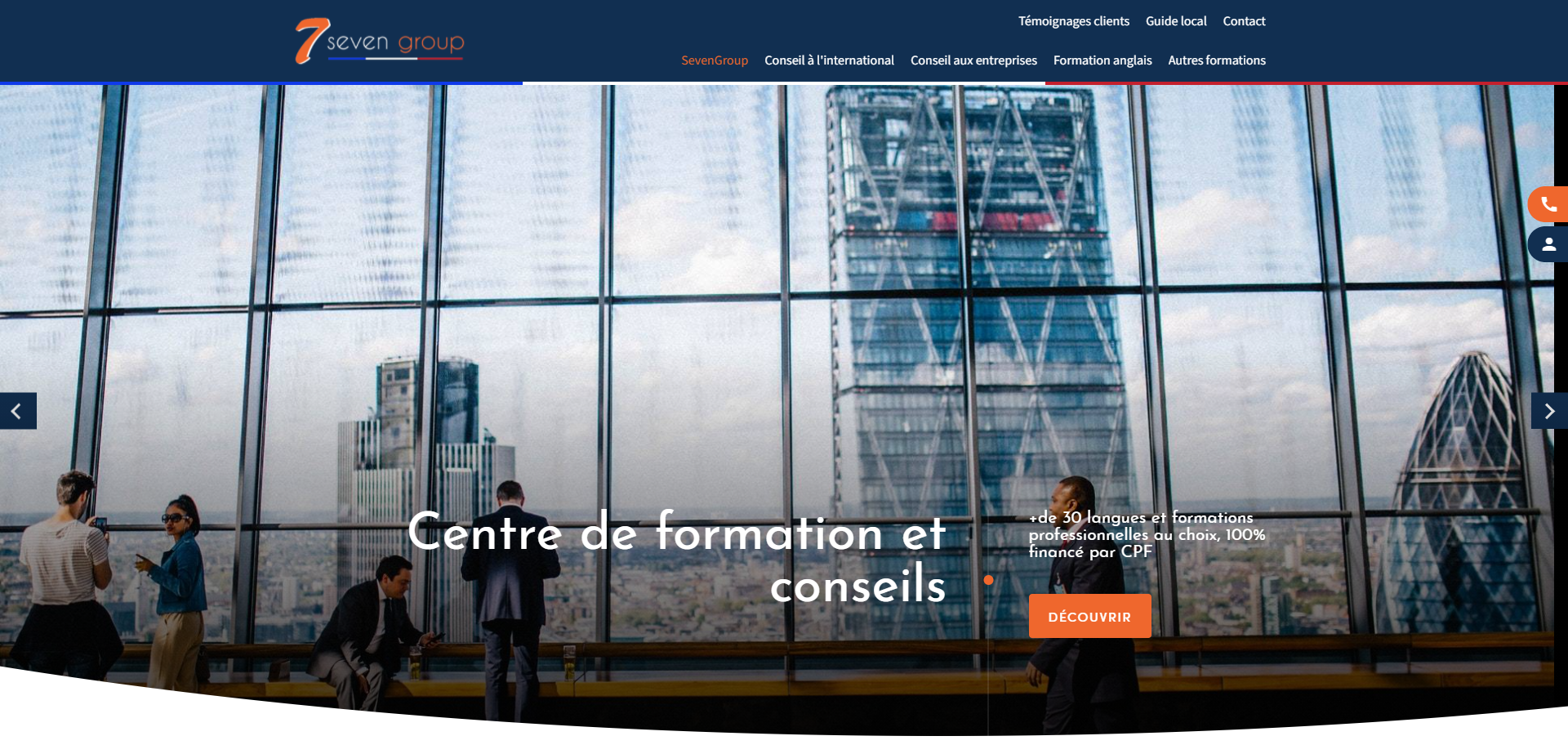 Formation en anglais avec prise en charge CPF à Marseille