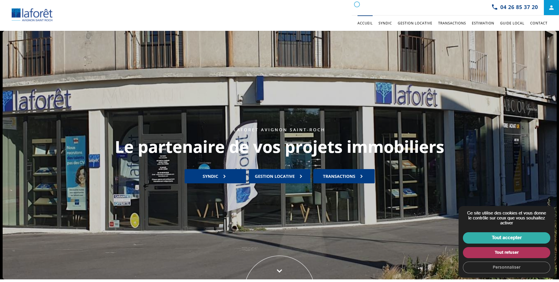 Syndic de copropriété à Avignon : Laforêt Avignon Saint-Roch 