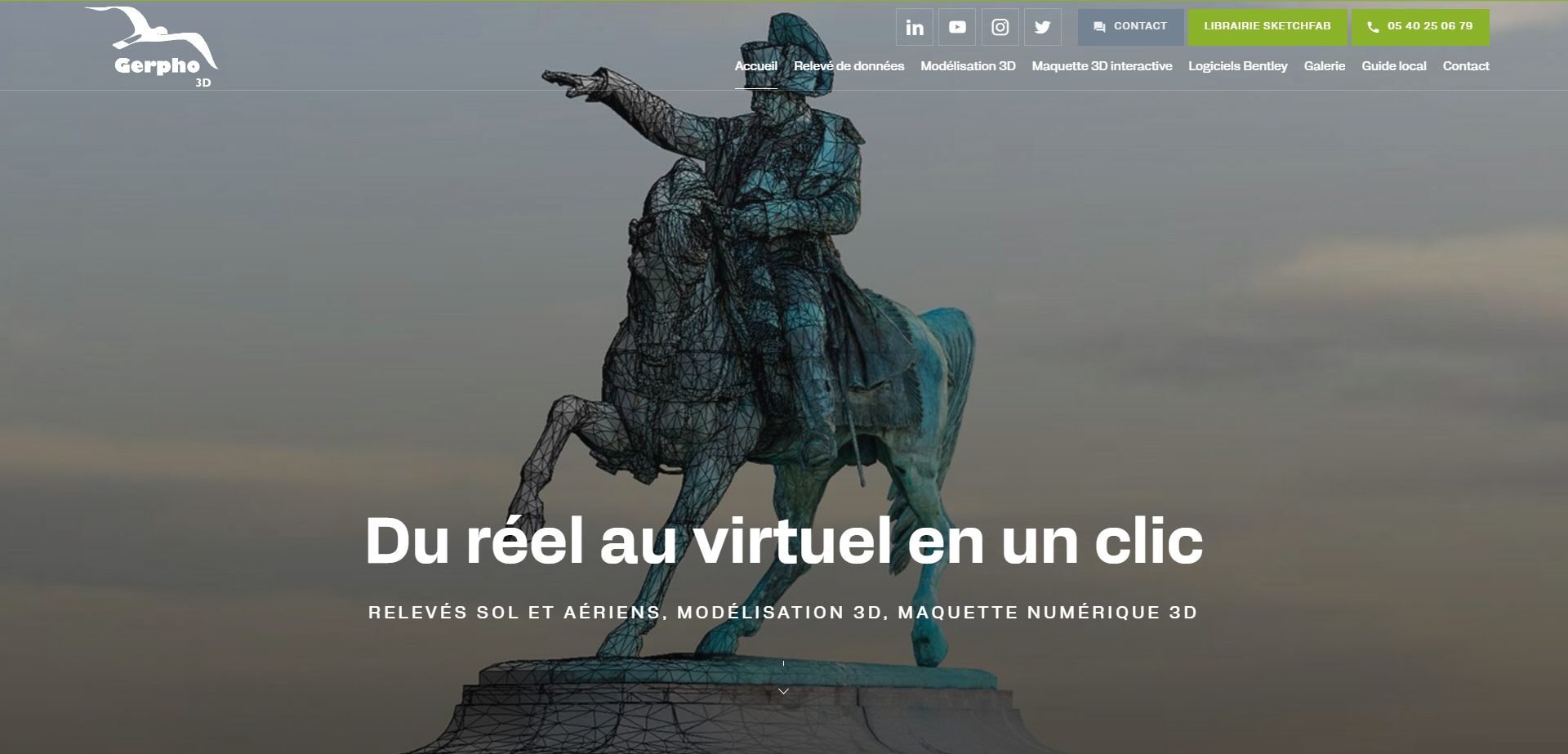 Agence 3D spécialiste en architecture à Gradignan - Gerpho 3D
