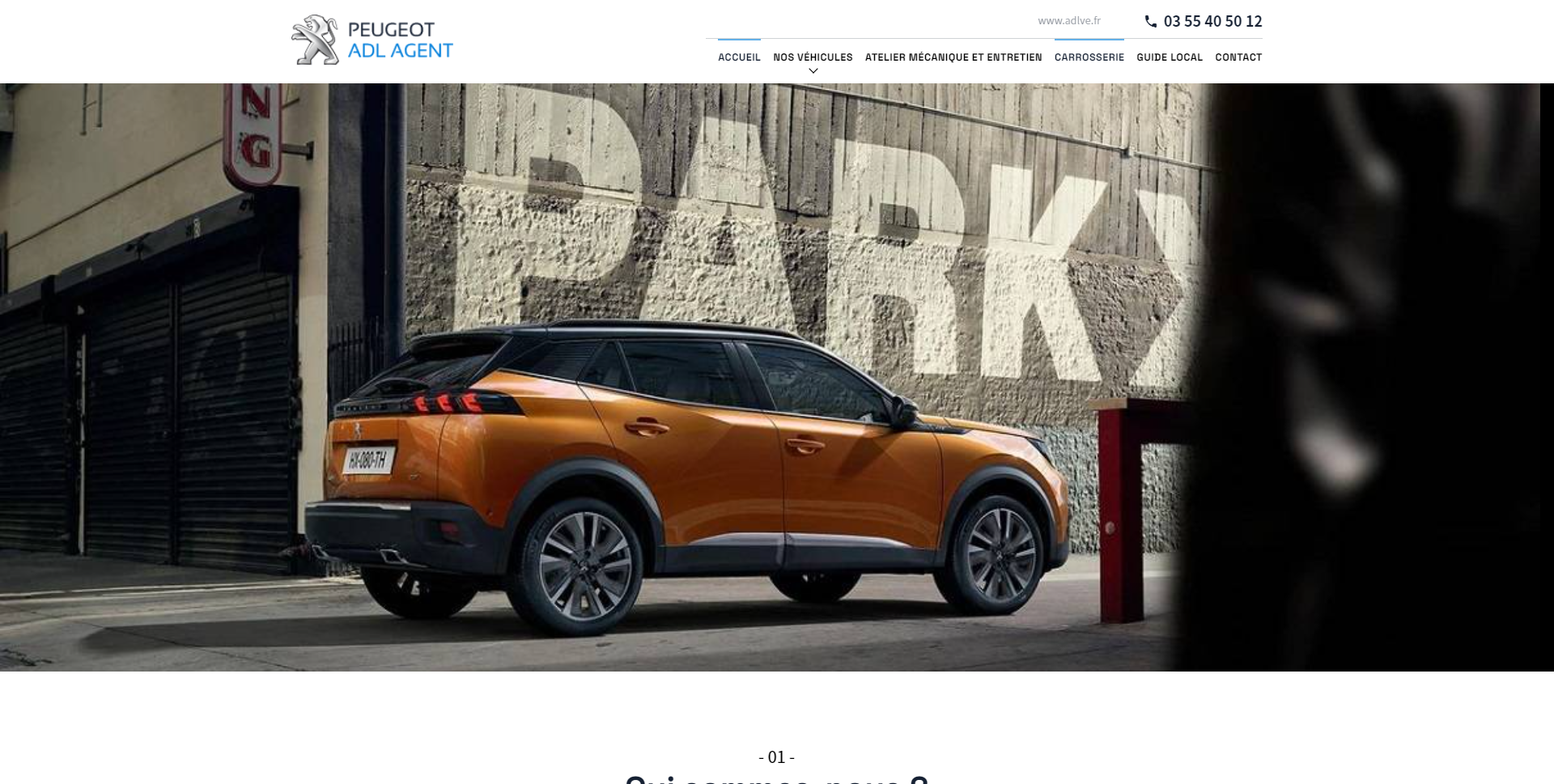 Où acheter une voiture neuve ou d'occasions pas chers de la marque Peugeot à Arras ? 