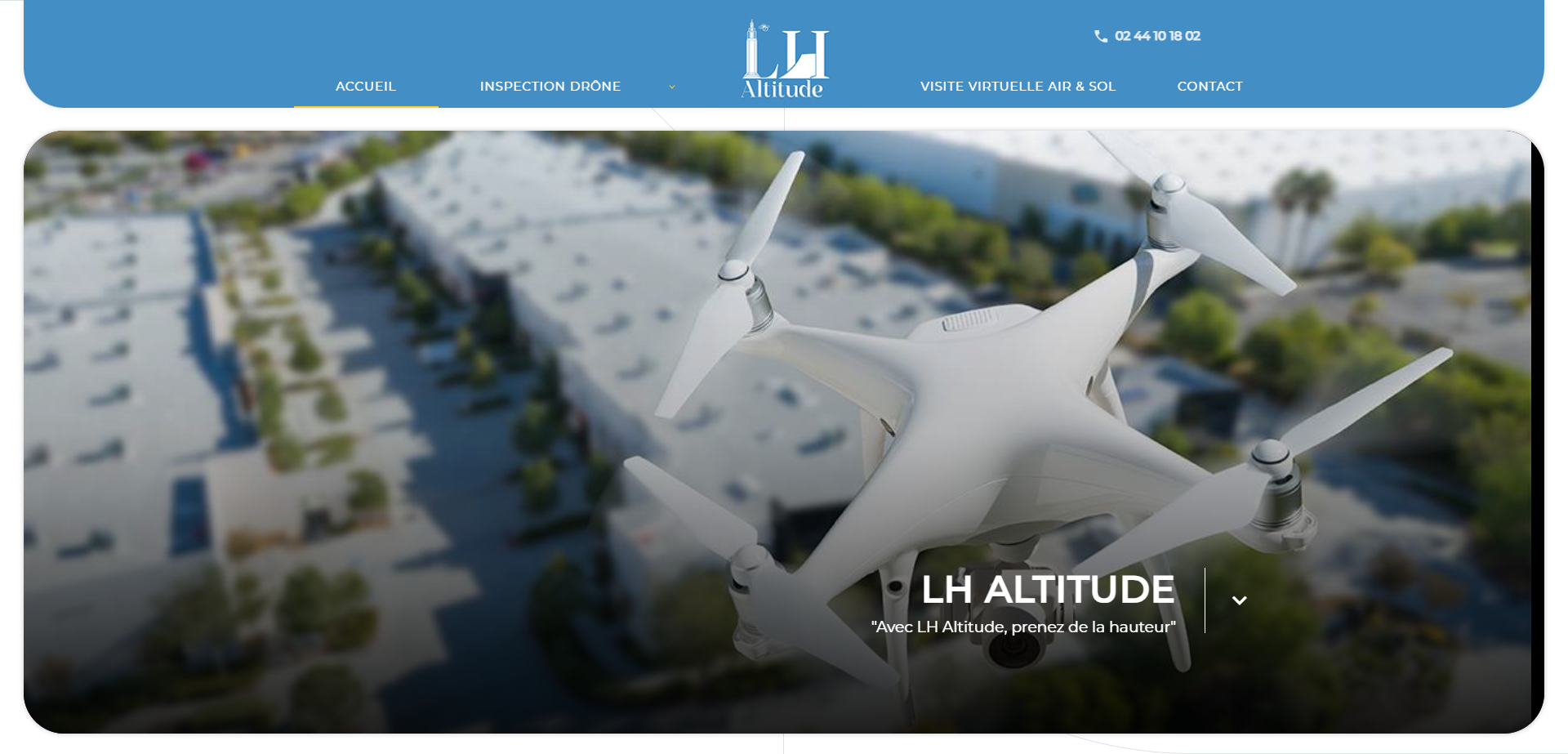 Spécialiste de l’inspection technique par drone au Havre avec LH Altitude