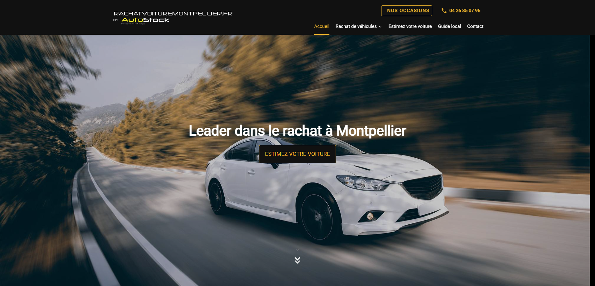 Reprise voiture plus de 10 ans sans obligation achat avec Auto Stock Montpellier