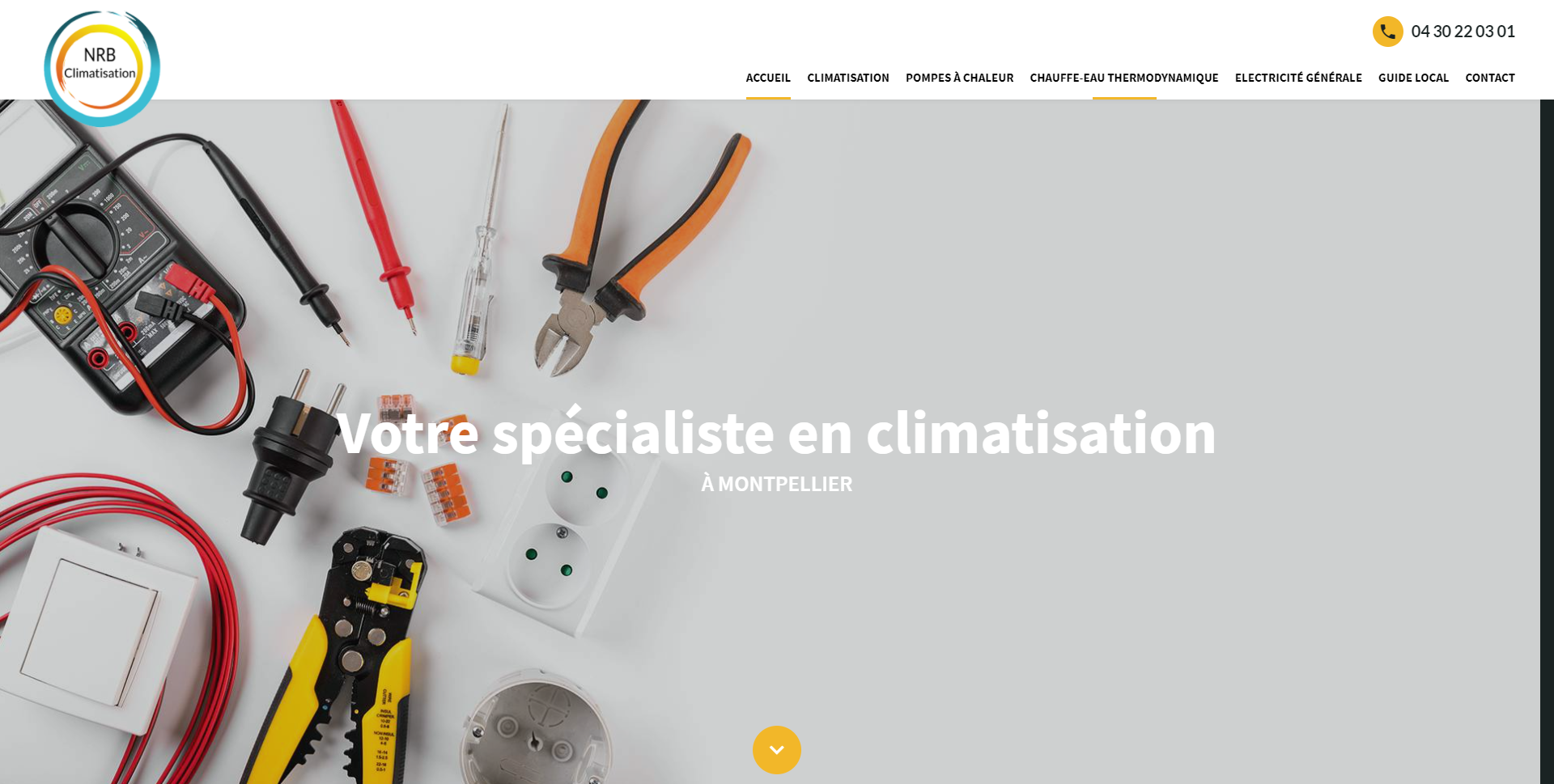 Entreprise de climatisation et pompes à chaleur à Montpellier
