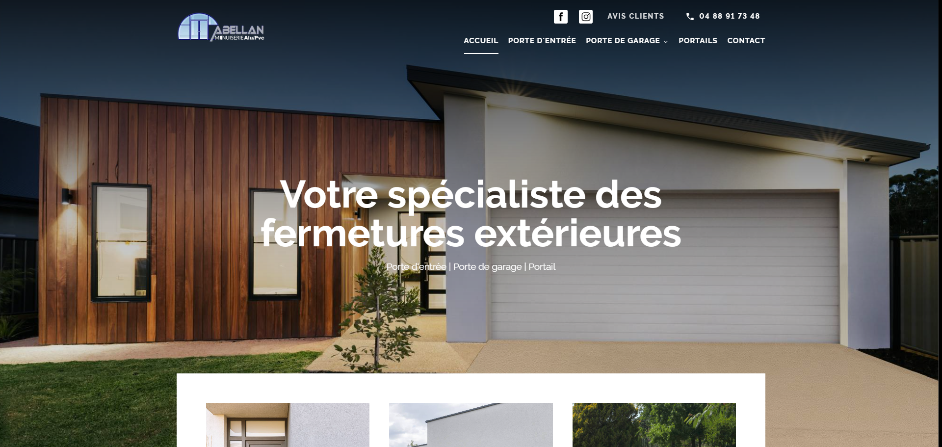 Quel professionnel pour changer une porte d'entrée à Béziers ? Menuiserie Abellan