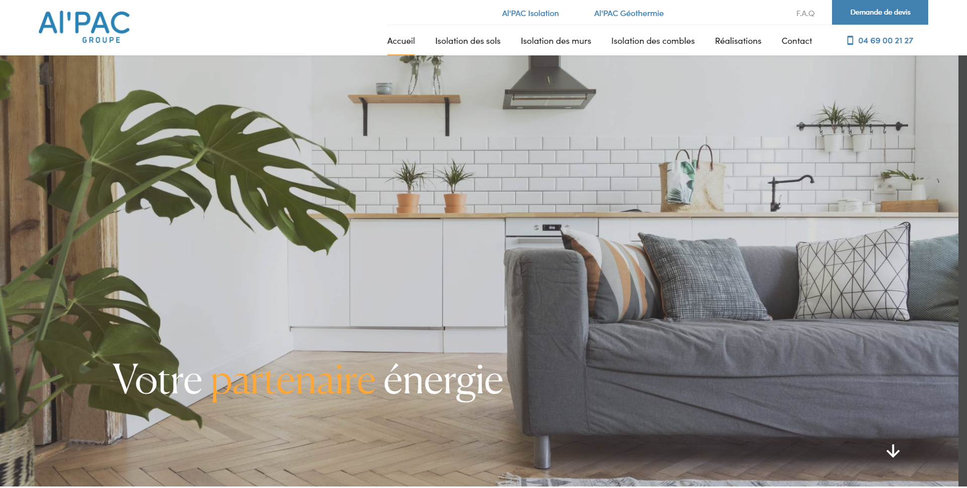 Entreprise d'isolation vers Grenoble & Chambéry avec la Prime Rénov de l'Etat