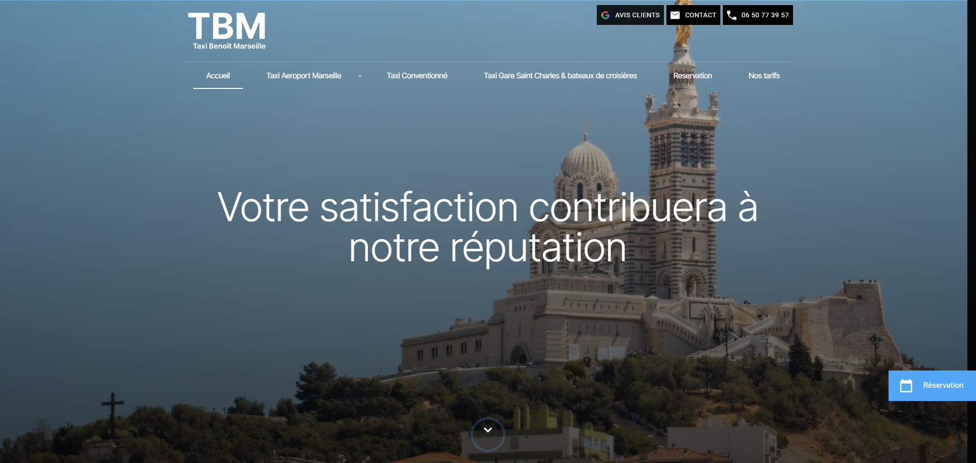 Navette de l’aéroport de Marseille vers l’hôpital de votre choix avec Taxi Benoit Marseille 