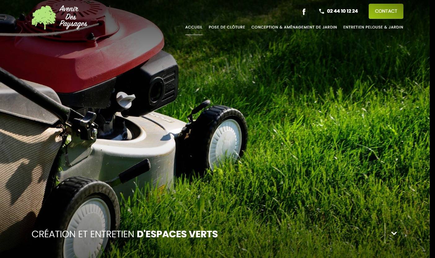 AVENIR DES PAYSAGES : jardinier paysagiste sur le secteur Croix-Mare Yvetot