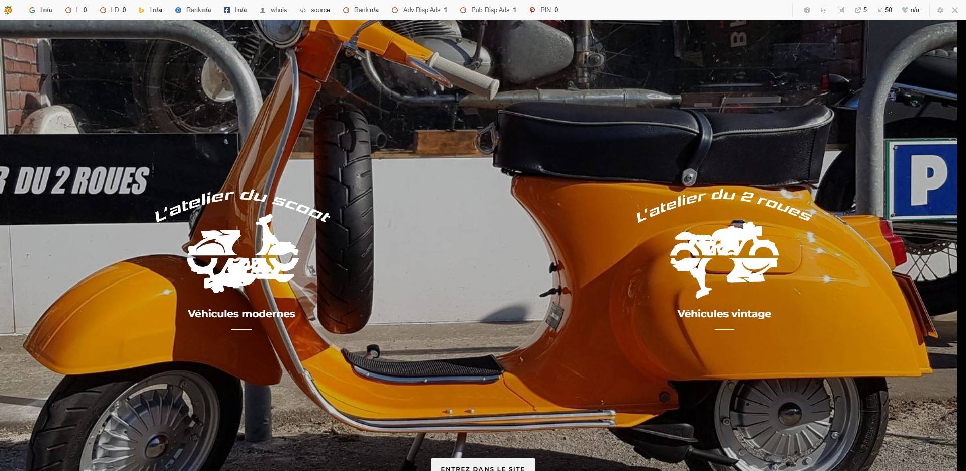 Faire rénover son vieux scooter sur Toulon - L'Atelier du 2 Roues  