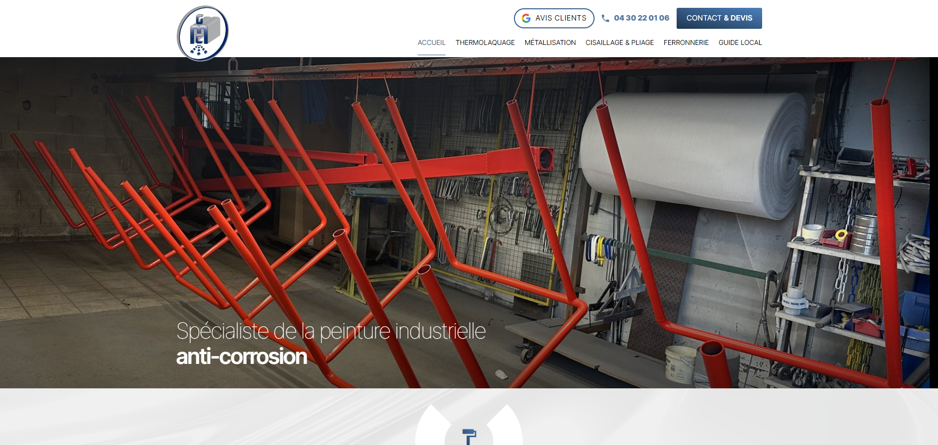 Protéger l'acier contre la corrosion avec un spécialiste Thermolaquage près de Nîmes - Gard Metal Color 