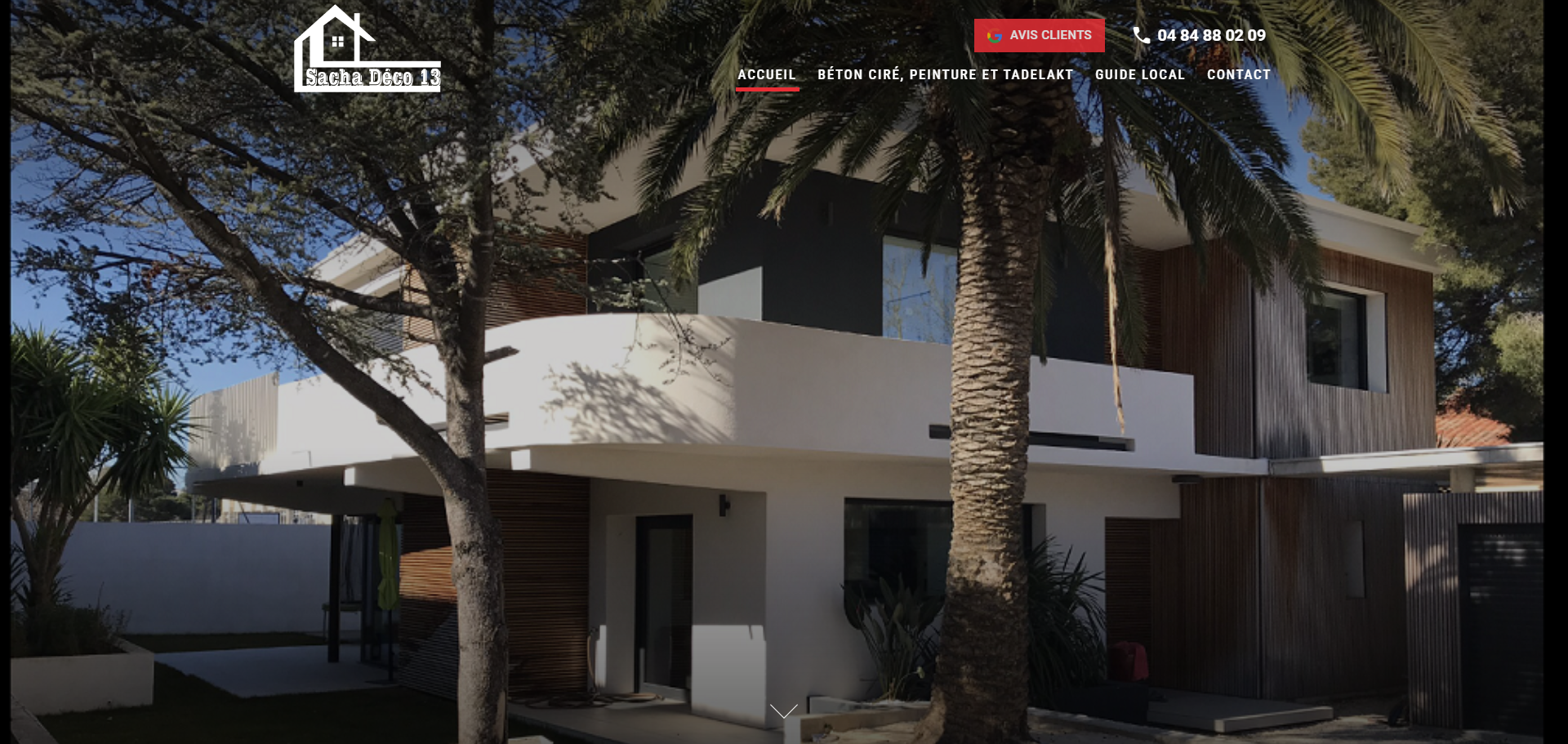 Vous cherchez une entreprise de décoration, peinture et rénovation sur Marseille ? Sacha Déco  13 