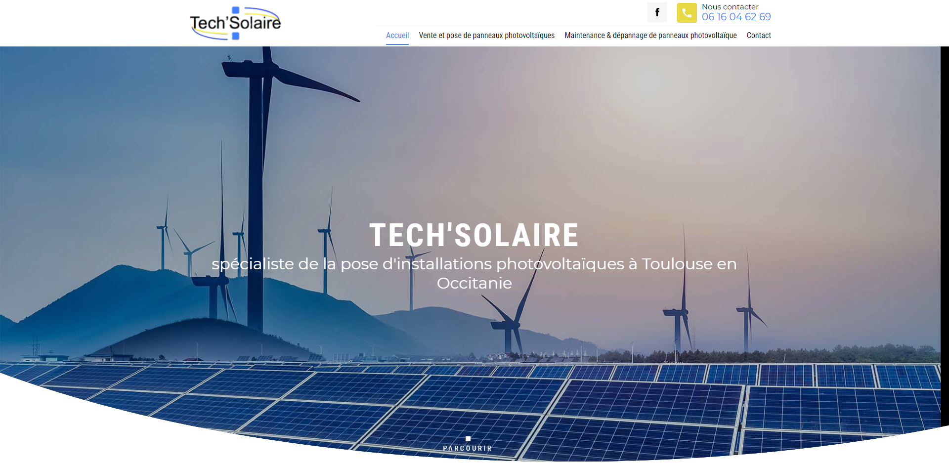 Faire installer un panneau solaire dans sa maison vers Toulouse avec Tech'Solaire 
