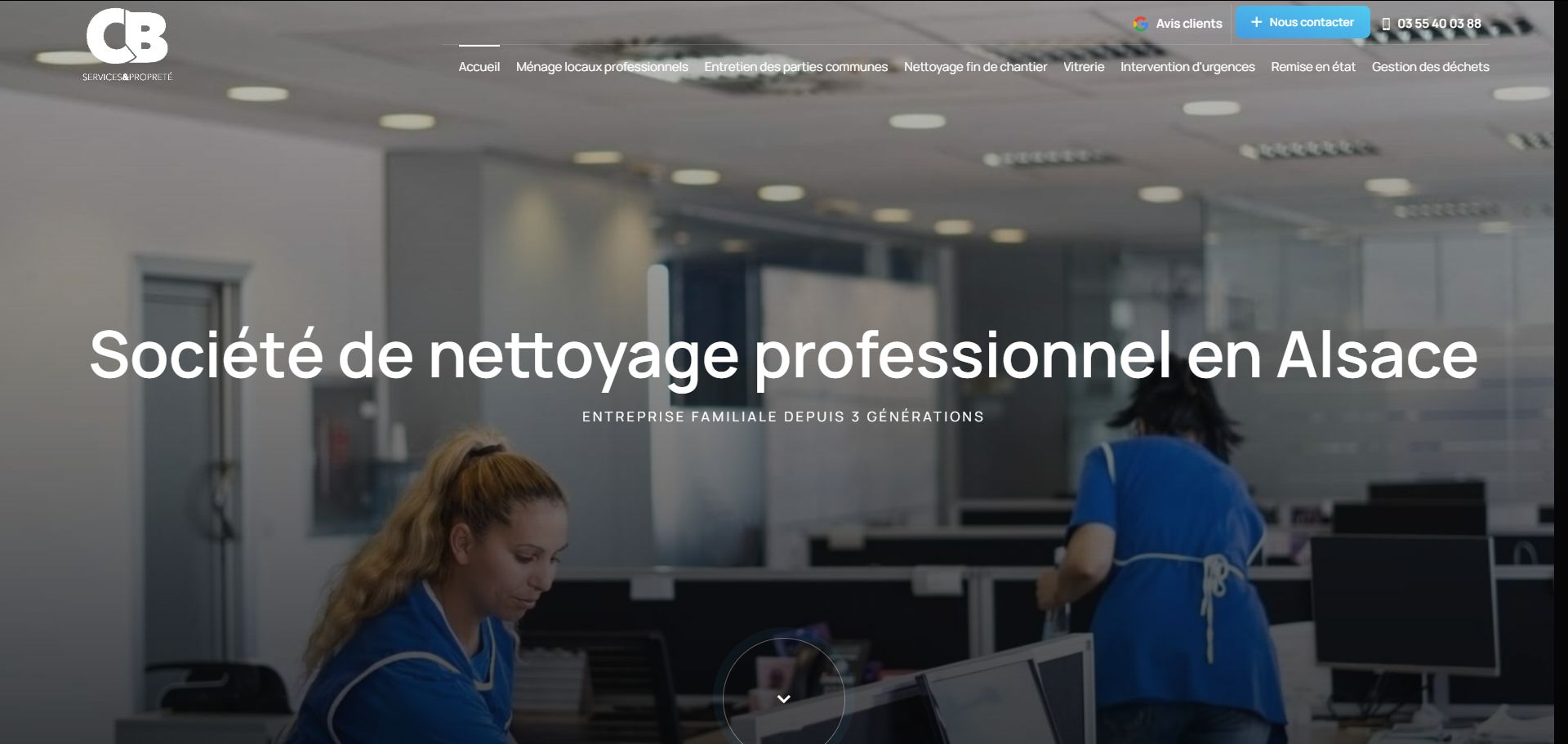 Entreprise de nettoyage et de désinfection pour cabinets médicaux à Strasbourg 