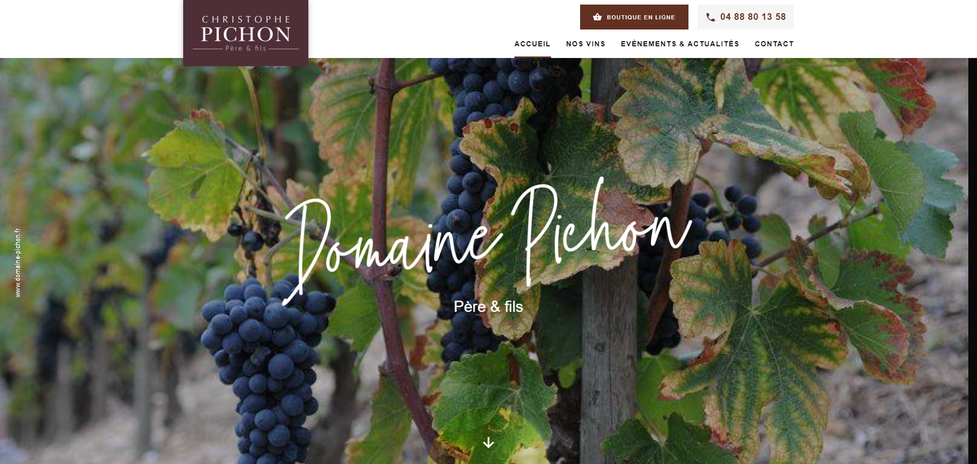 Vous souhaitez visiter un domaine ou bien acheter du vins d'appellations Cote de Rhône ? 