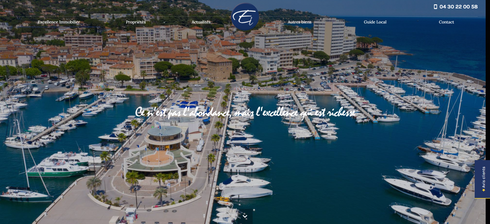 Agence immobilière de luxe à Sainte-Maxime : villas, Maisons, Domaines, Bastides 83 Var