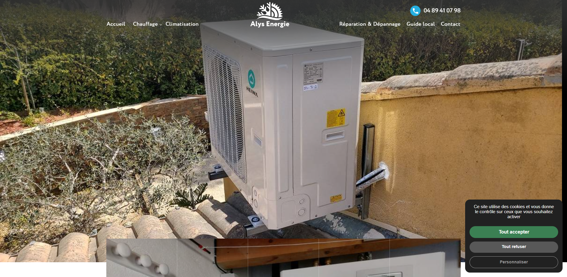 Ma Prime Rénov à Toulon pour l'installation de votre pompe à chaleur
