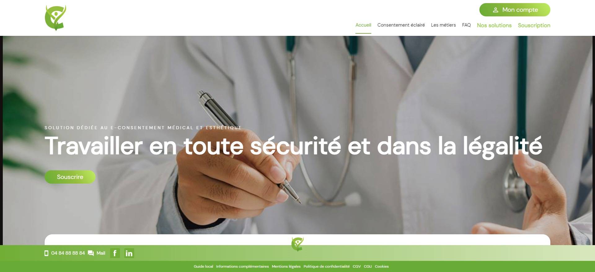 Aide à la rédaction d’un formulaire de consentement éclairé à Paris - consentement éclairé